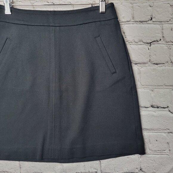 Cabi Classic Black A Line Agency Mini Skirt Style No. 3583 Size 2 - Picture 3 of 10